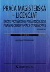 Praca magisterska Licencjat w sklepie internetowym Booknet.net.pl