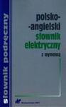 Polsko-angielski słownik elektryczny z wymową w sklepie internetowym Booknet.net.pl