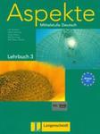 Aspekte C1 Lehrbuch Mittelstufe Deutsch z DVD w sklepie internetowym Booknet.net.pl