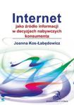 Internet jako źródło informacji w decyzjach nabywczych konsumenta w sklepie internetowym Booknet.net.pl