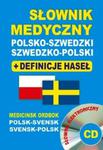 Słownik medyczny polsko-szwedzki szwedzko-polski + definicje haseł + CD (słownik elektroniczny) w sklepie internetowym Booknet.net.pl