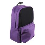 Pixelowy fioletowy plecak szkolno/wycieczkowy w sklepie internetowym Booknet.net.pl