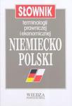 Słownik terminologii prawniczej i ekonomicznej niemiecko-polski w sklepie internetowym Booknet.net.pl