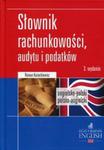 Słownik rachunkowości, audytu i podatków angielsko-polski polsko-angielski w sklepie internetowym Booknet.net.pl