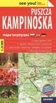 Puszcza Kampinoska, papierowa mapa turystyczna 1:35 000 w sklepie internetowym Booknet.net.pl