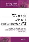 Wybrane aspekty opodatkowania VAT w sklepie internetowym Booknet.net.pl