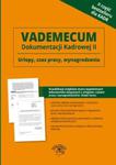 Vademecum dokumentacji kadrowej Część 2 w sklepie internetowym Booknet.net.pl