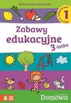 Domowa Akademia. Zabawy edukacyjne 3-latka. Część 1. w sklepie internetowym Booknet.net.pl