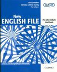 New English File Pre-Intermediate Workbook without key + CD w sklepie internetowym Booknet.net.pl