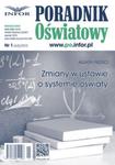 Zmiany w ustawie o systemie oświaty w sklepie internetowym Booknet.net.pl