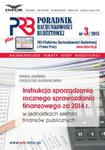 Instrukcja sporządzania rocznego sprawozdania finansowego za 2014 r. w jednostkach sektora finansów publicznych w sklepie internetowym Booknet.net.pl