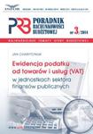 Ewidencja podatku od towarów i usług(vat) w jednostkach sektora finansów publicznych w sklepie internetowym Booknet.net.pl