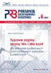 Typowe zapisy stron wn i ma kont dla jednostek budżetowych i samorządowych zakładów budżetowych w sklepie internetowym Booknet.net.pl