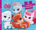 Puzzlowa książeczka. Disney Księżniczka. Palace Pets. Mali ulubieńcy księżniczek w sklepie internetowym Booknet.net.pl