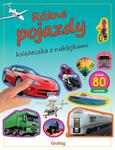 KSIĄŻECZKA Z NAKLEJKAMI - RÓŻNE POJAZDY GRAFAG 9788363686871 w sklepie internetowym Booknet.net.pl