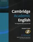 Cambridge Academic English C1 Advanced Student's Book w sklepie internetowym Booknet.net.pl