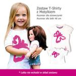 Zestaw T-Shirty z Motylkiem rozmiar 5 lat w sklepie internetowym Booknet.net.pl