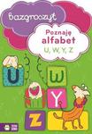 Poznaję alfabet U W Y Z Bazgroszyt w sklepie internetowym Booknet.net.pl