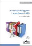 Instrukcje księgowe i podatkowe 2015 +CD w sklepie internetowym Booknet.net.pl