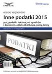 INNE PODATKI 2015 pcc, podatki lokalne, od spadków i darowizn, opłata skarbowa, rolny, leśny w sklepie internetowym Booknet.net.pl