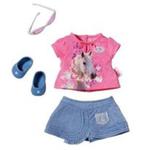 Ubranko dla lalki Baby born Classic Jeans Collection w sklepie internetowym Booknet.net.pl