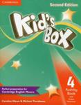 Kids Box 4 Activity Book + Online Resources w sklepie internetowym Booknet.net.pl