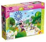 Puzzle dwustronne maxi Minnie 150 w sklepie internetowym Booknet.net.pl