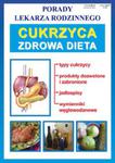 Porady lekarza rodzinnego. Cukrzyca-zdrowa dieta w sklepie internetowym Booknet.net.pl