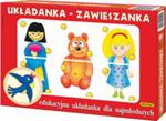 UKŁADANKA ZAWIESZANKA - układanka w sklepie internetowym Booknet.net.pl