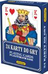 KARTY DO GRY 24 EL. - gra towarzyska w sklepie internetowym Booknet.net.pl