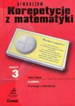 Zeszyt 3 gimnazjum Korepetycje z matematyki w sklepie internetowym Booknet.net.pl