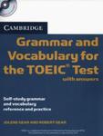 Cambridge Grammar and Vocabulary for the TOEIC Test with Answers + CD w sklepie internetowym Booknet.net.pl