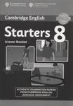 Cambridge English Young Learners 8 Starters Answer Booklet w sklepie internetowym Booknet.net.pl