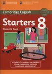 Cambridge English Young Learners 8 Starters Student's Book w sklepie internetowym Booknet.net.pl