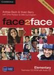 face2face Elementary Testmaker CD-ROM and Audio CD w sklepie internetowym Booknet.net.pl