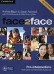 face2face Pre-intermediate Testmaker CD-ROM and Audio CD w sklepie internetowym Booknet.net.pl