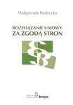 Rozwiązanie umowy za zgoda stron w sklepie internetowym Booknet.net.pl