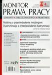 Monitor Prawa Pracy nr 2015/04 w sklepie internetowym Booknet.net.pl