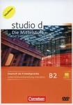 studio: Die Mittelstufe Deutsch als Fremdsprache B2: Band 1 und 2 Unterrichtsvorbereitung interaktiv auf DVD-ROM (Schullizenz) Mit Kurs- und Übungsbuch für Whiteboard oder Beamer w sklepie internetowym Booknet.net.pl