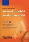 Słownik minimum norwesko-polski, polsko-norweski w sklepie internetowym Booknet.net.pl