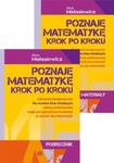 Poznaję matematykę Krok po kroku Podręcznik + Teczka w sklepie internetowym Booknet.net.pl