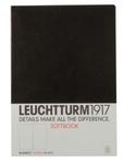 Notatnik Leuchtturm1917 Jottbook A4 gładki 60 kartek czarny w sklepie internetowym Booknet.net.pl