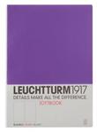 Notatnik Leuchtturm1917 Jottbook A4 gładki 60 kartek fioletowy w sklepie internetowym Booknet.net.pl