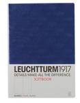 Notatnik Leuchtturm1917 Jottbook A4 gładki 60 kartek morski w sklepie internetowym Booknet.net.pl