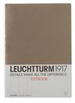 Notatnik Leuchtturm1917 Jottbook A4 gładki 60 kartek taupe w sklepie internetowym Booknet.net.pl