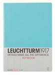 Notatnik Leuchtturm1917 Jottbook A4 gładki 60 kartek turkusowy w sklepie internetowym Booknet.net.pl
