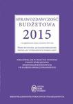 Sprawozdawczość budżetowa 2015 z uwzględnieniem zmian z kwietnia 2015 roku w sklepie internetowym Booknet.net.pl