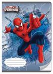 Zeszyt A5 w trzy linie 16 kartek Spider-Man w sklepie internetowym Booknet.net.pl