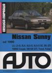 Nissan Sunny Obsługa i naprawa w sklepie internetowym Booknet.net.pl