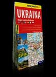 Ukraina mapa samochodowa w sklepie internetowym Booknet.net.pl